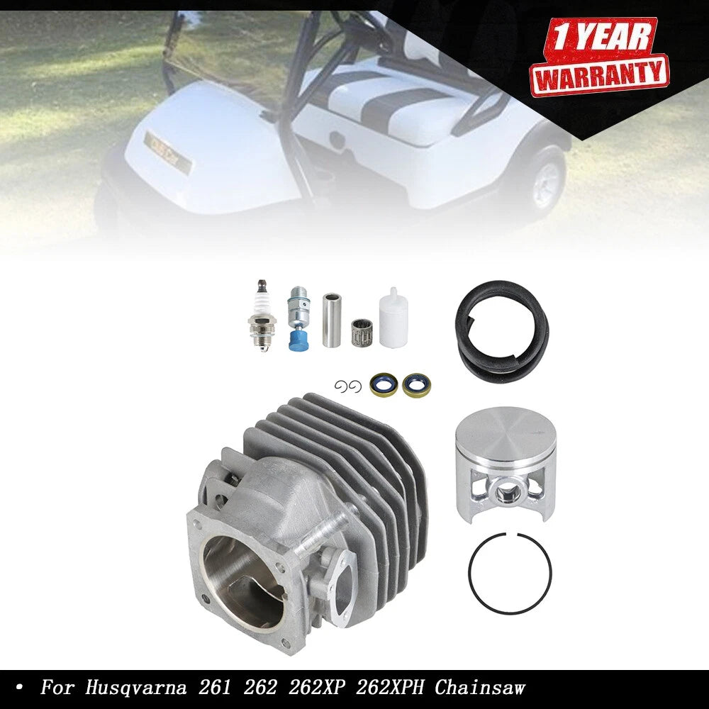 Cylinder Piston Kit for Husqvarna 261 262 262XP 262XPH (1990–2023)