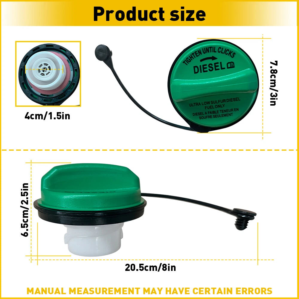 Fuel Cap for Ford F250 F350 F450 F550 Super Duty