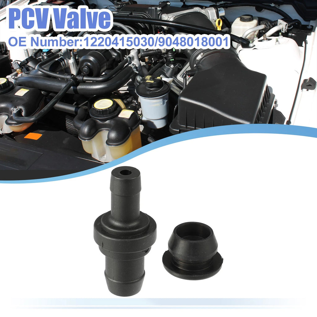 PCV Valve Grommet Kit for Toyota Celica Corolla (No. 1220415030/9048018001)