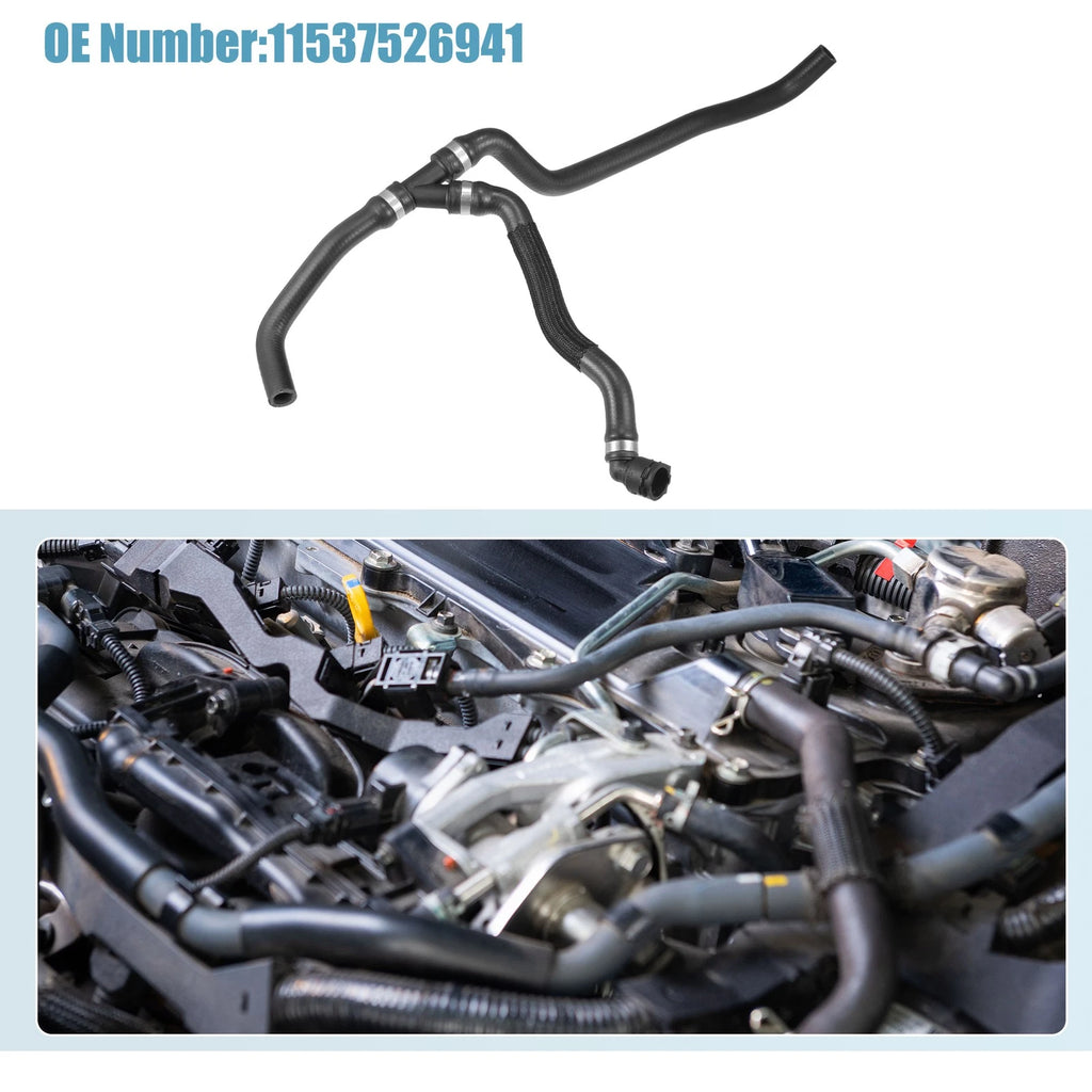 Coolant Heater Hose for BMW Z4 SDrive30i (2009–2016) No. 11537526941
