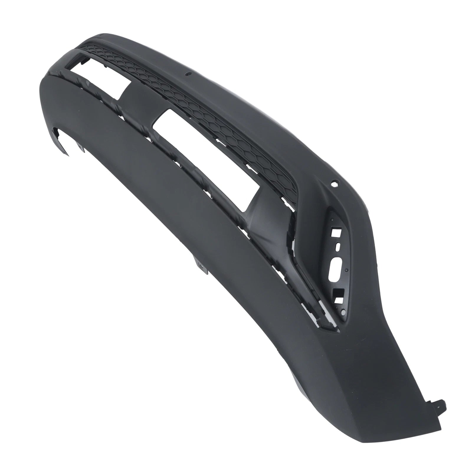 Rear Lower Bumper Cover for Chevrolet Trax (2024–2025) Plastic Black