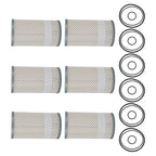 6PCS Diesel Filter FF5369 for Freightliner International L3578FN (N/A)