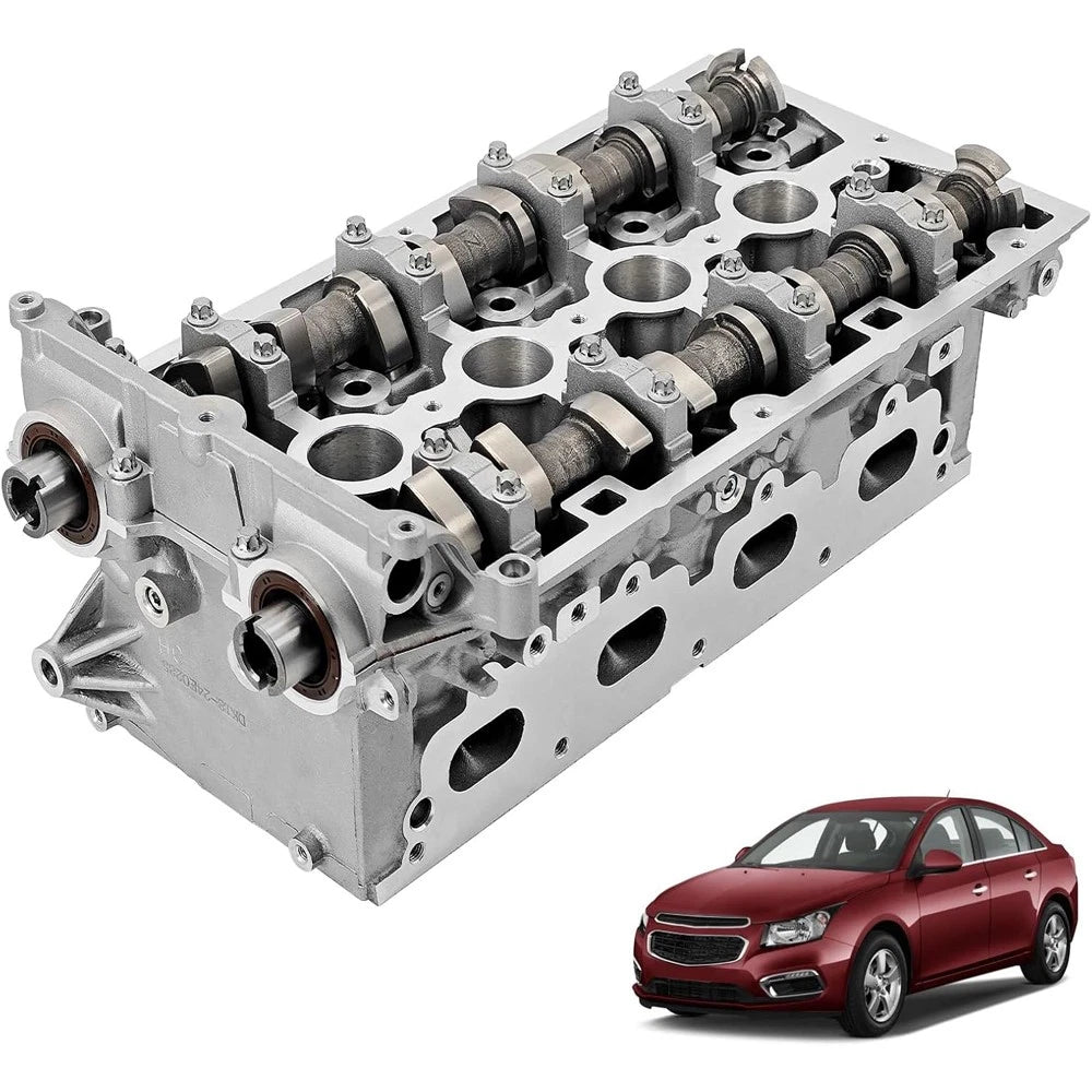 Cylinder Head Assembly for Chevy Cruze Sonic 1.8 DOHC (2011–2018) CAST