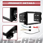2X Dash Kit Harness for GMC Sierra (2007-2014) & Suzuki XL-7 (2007-2009)