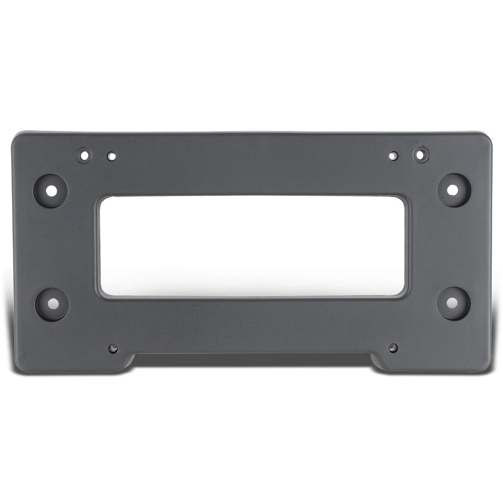 Front Bumper License Plate Mounting Bracket Kit for BMW 330i (2019–2021)