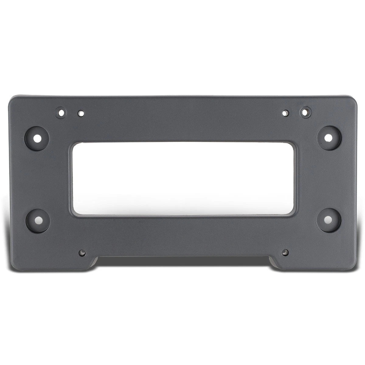 Front Bumper License Plate Mounting Bracket Kit for BMW 330i (2019–2021)