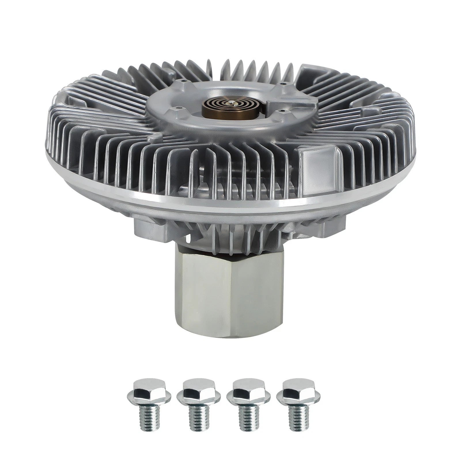 Radiator Cooling Fan Clutch for Chevy C4500/C5500 V8 6.6L (2003–2007)