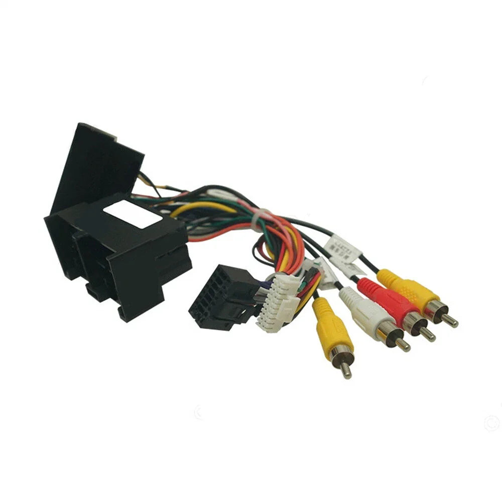 16Pin Car Stereo Audio Power Wire Harness for Ford Ranger Focus Escape (19-23)