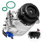 4-Groove AC Compressor for BMW 650i xDrive Gran Coupe (2013–2019) 4.4L CO 29118C