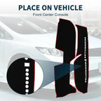 Dashboard Cover Mat for Honda FREED GB5/6/7/8 (2016-2023) Sun Protector Black Red