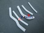 Silicone Radiator Hose for Suzuki RM125 RM 125 (1996-2000)