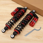 Set of 2 Front Shock Absorbers for Honda Rancher 350 ES TRX350TE (2000–2006)