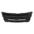 Gloss Black Front Upper Grille for Ford Explorer Sport (2011–2015)