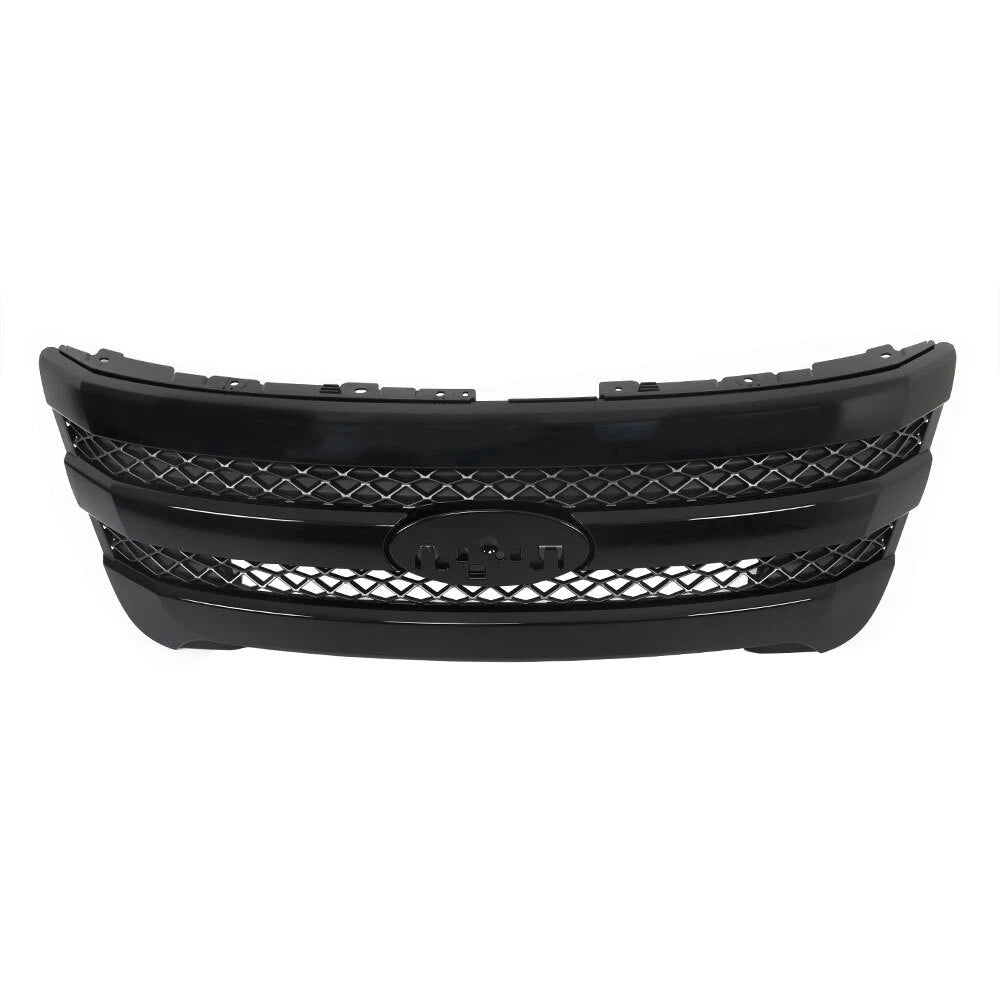 Gloss Black Front Upper Grille for Ford Explorer Sport (2011–2015)