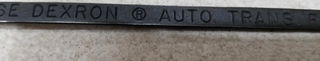 Transmission Oil Dipstick for Chevy Chevette (1977) OEM