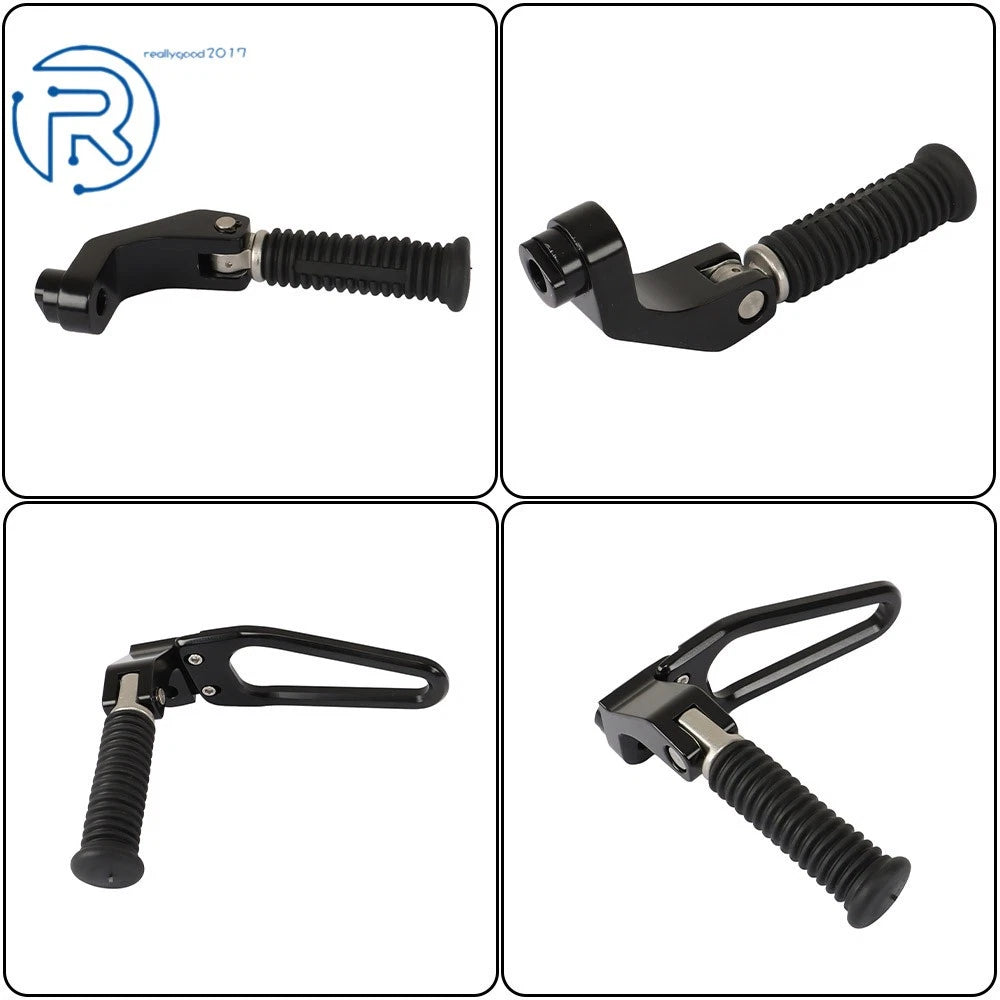 Rear Foot Rests Pedal Passenger Footpegs for BMW R18 Classic (2020–2023)