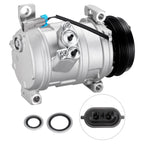 A/C Compressor w/ Clutch for GMC Sierra 1500 (2000–2002) 4.8L 5.3L CO 21671C