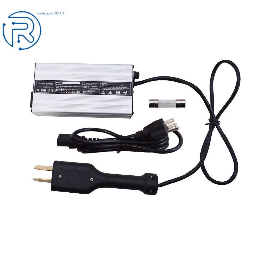 5A Battery Charger for Club Car DS, EZgo TXT, Yamaha 36 Volt Golf Cart