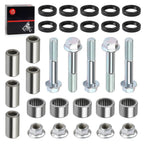 Swing Arm Linkage Bearing Kit Bolt Nut for Honda Sportrax TRX400EX (1999–2008)