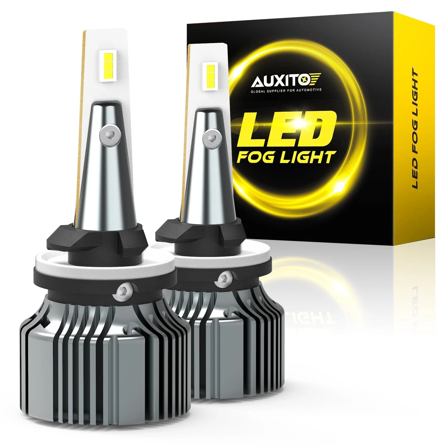 AUXITO 880 LED Fog Lights for Chevy Silverado 1500 2500 HD (1999–2002)
