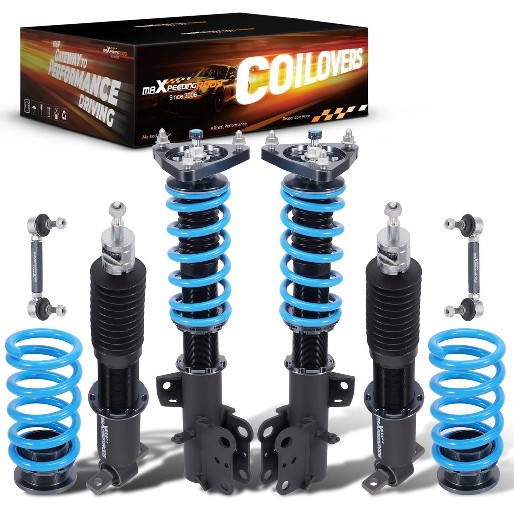 24 Way Adjustable Coilovers for Ford Mustang (2015–2023)