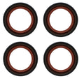 Set of 4 Engine Intermediate Shaft Seals for Alfa Romeo Audi Volkswagen