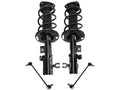Front Strut Coil Spring Sway Bar Link Kit for Mazda CX-3 (2016–2021) ND214PY
