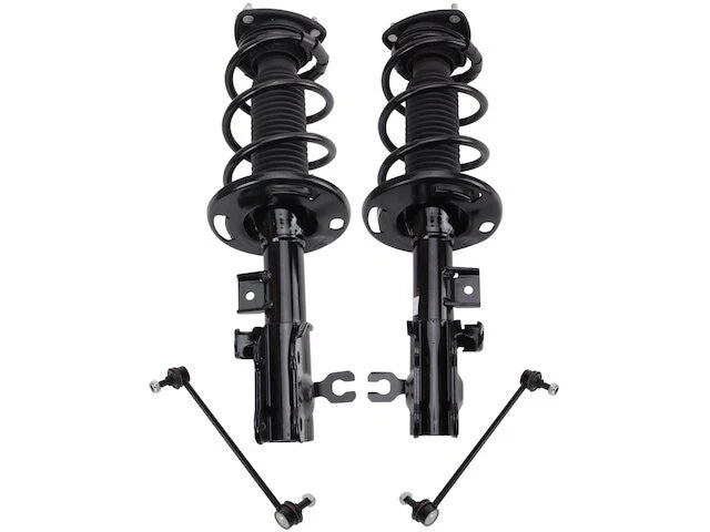 Front Strut Coil Spring Sway Bar Link Kit for Mazda CX-3 (2016–2021) ND214PY