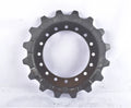 Drive Sprocket 16 Bolt for Takeuchi Skid Steer Loader TL126 (08801-65010)