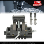 Heavy Duty Cross Drill Press Vise Clamp for Milling Machine