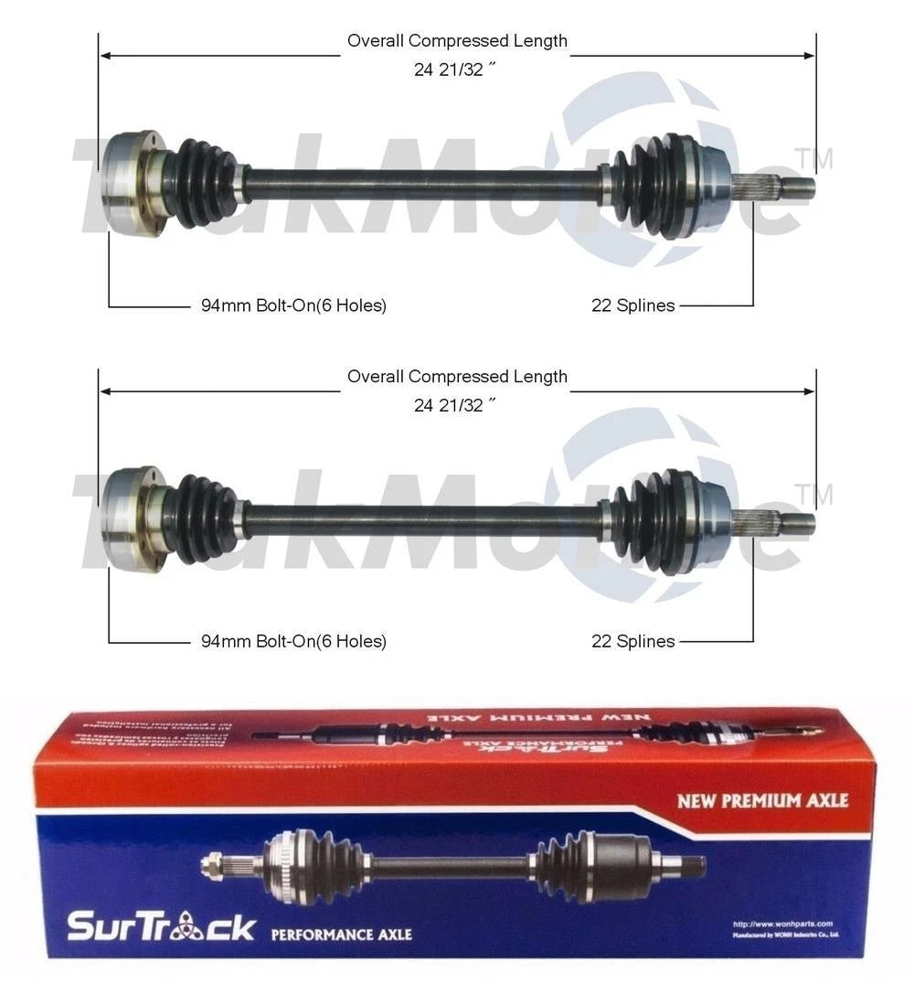 CV Axle Shaft Kit for