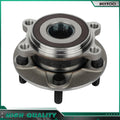 Set of 4 Wheel Hub and Bearing for Mazda 3 (2014–2018)