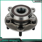 Set of 4 Wheel Hub and Bearing for Mazda 3 (2014–2018)