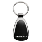 Black Teardrop Keychain KCK.SRT8 - Officially Licensed for SRT8