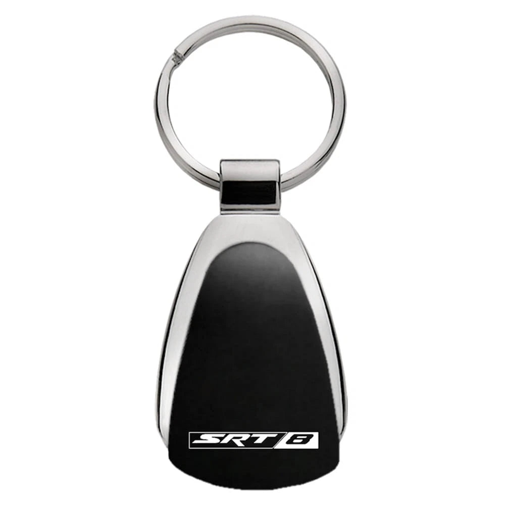 Black Teardrop Keychain KCK.SRT8 - Officially Licensed for SRT8