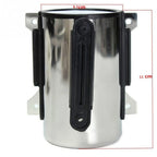 Retractable Crowd Control Barrier for Wall Mount (Stainless Steel Case)