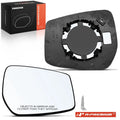 Passenger Manual Mirror Glass for Nissan Versa (2015–2019)