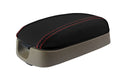 Leather Console Lid Armrest Cover for Hyundai Elantra (2001–2006) Red Stitch