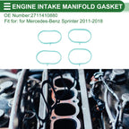 Engine Intake Manifold Gasket for Mercedes-Benz Sprinter (2011–2018) No. 2711410880
