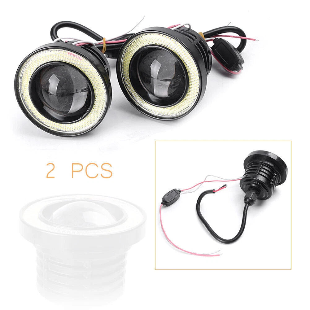 30W LED Fog Light Bulb for Universal Fit (2010–2023)
