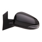 Ready to Paint Driver Side Power Door Mirror w/o Heated Glass w/Turn Signal