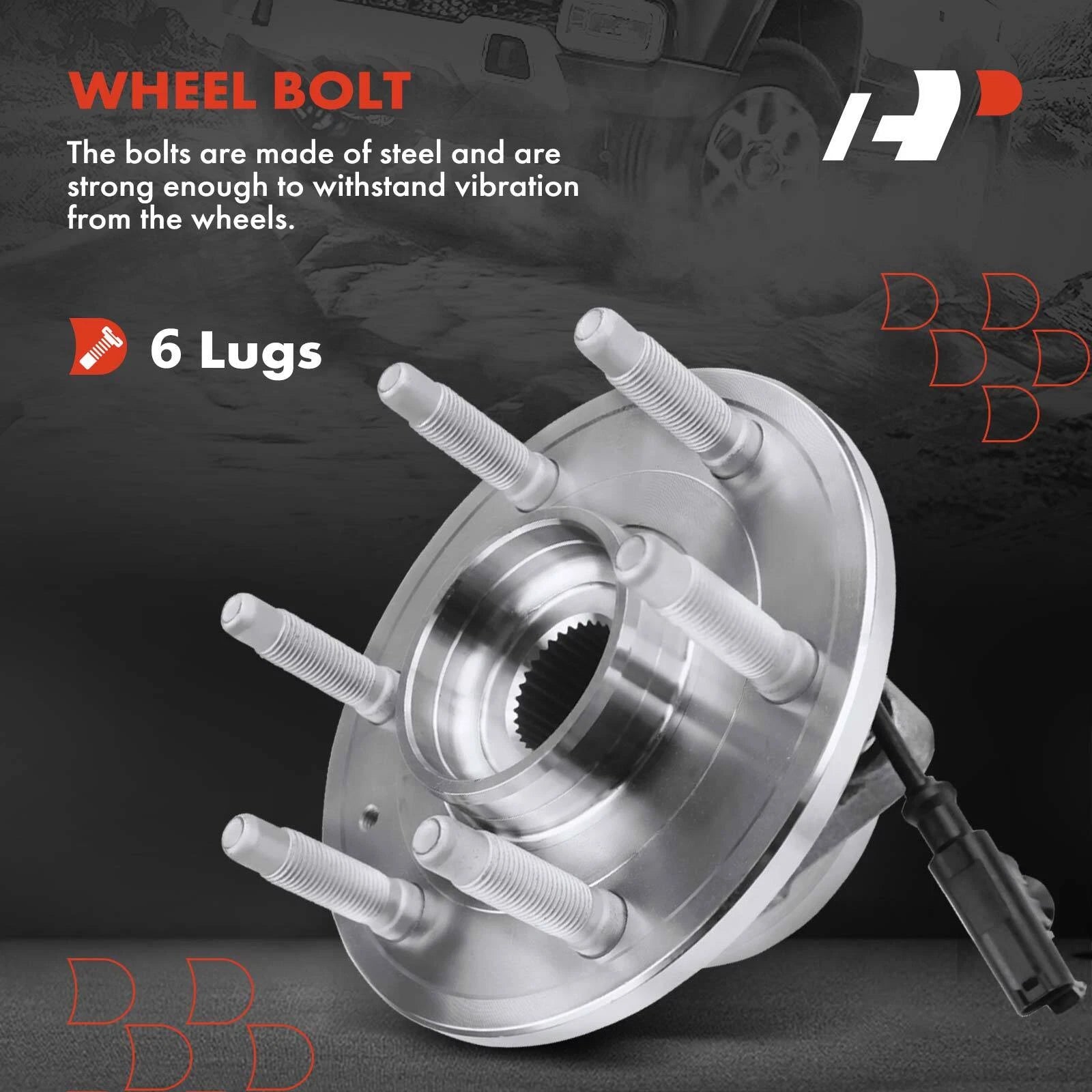 Wheel Hub Bearing & CV Axle Assembly for Cadillac Escalade (2007–2014)