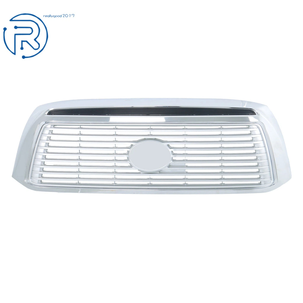 Chrome Upper Bumper Grille for Toyota Tundra (2010-2013)