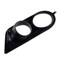 2 x Fog Light Covers Carbon Fiber Style for BMW E46 M3 (2001-2006)