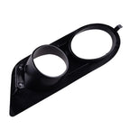 2 x Fog Light Covers Carbon Fiber Style for BMW E46 M3 (2001-2006)