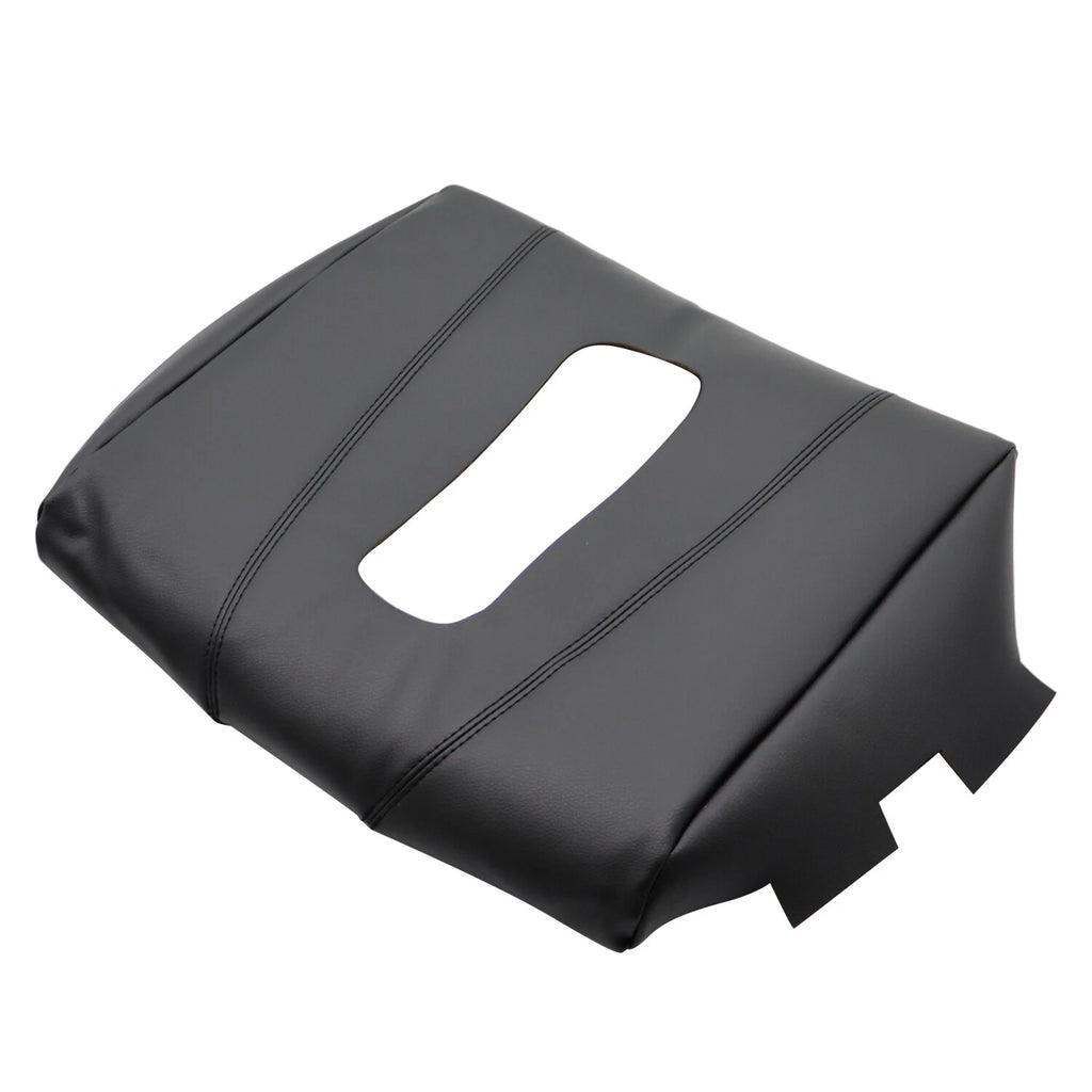 Center Console Lid Armrest Vinyl Cover for Cadillac Escalade (2015–2020)
