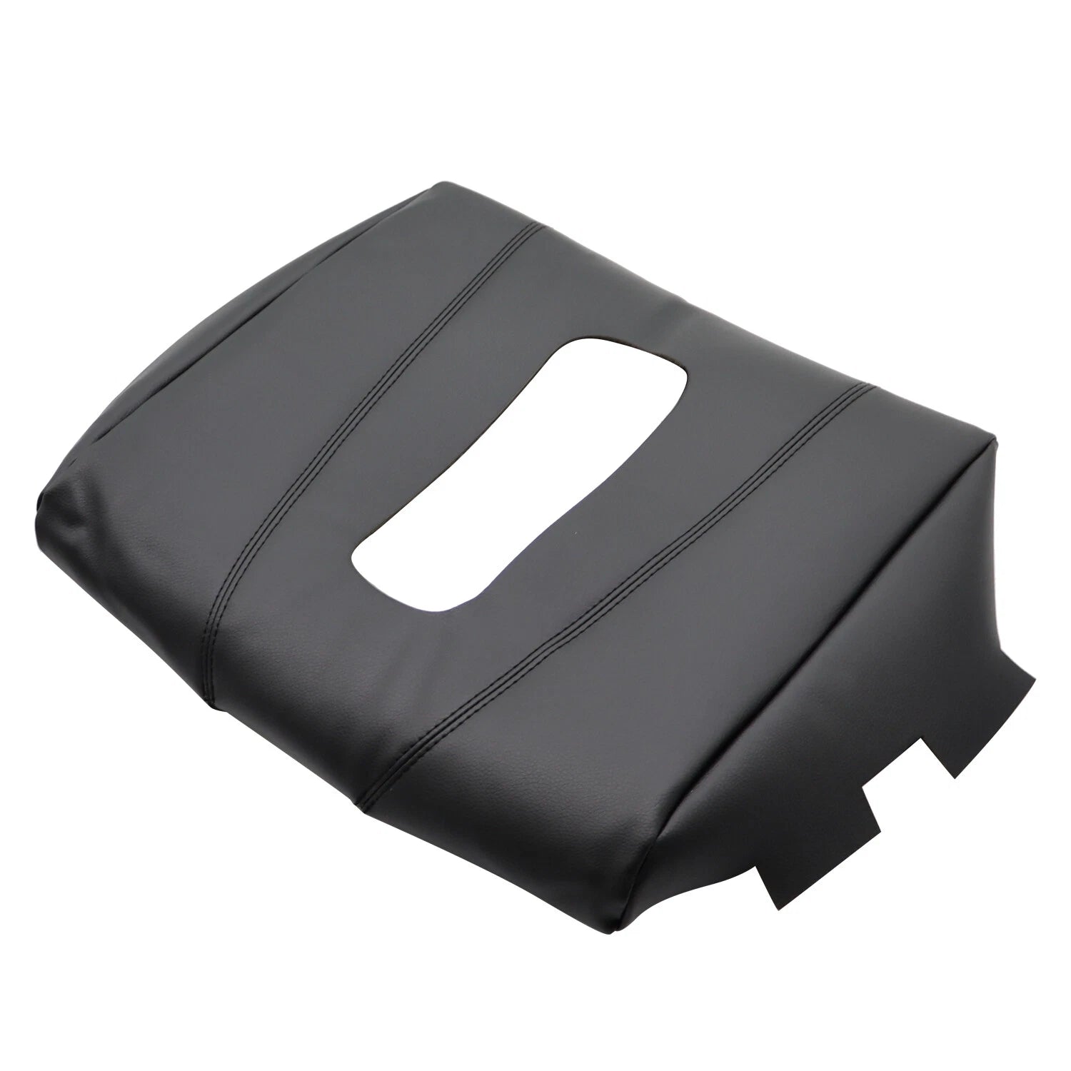 Center Console Lid Armrest Vinyl Cover for Cadillac Escalade (2015–2020)