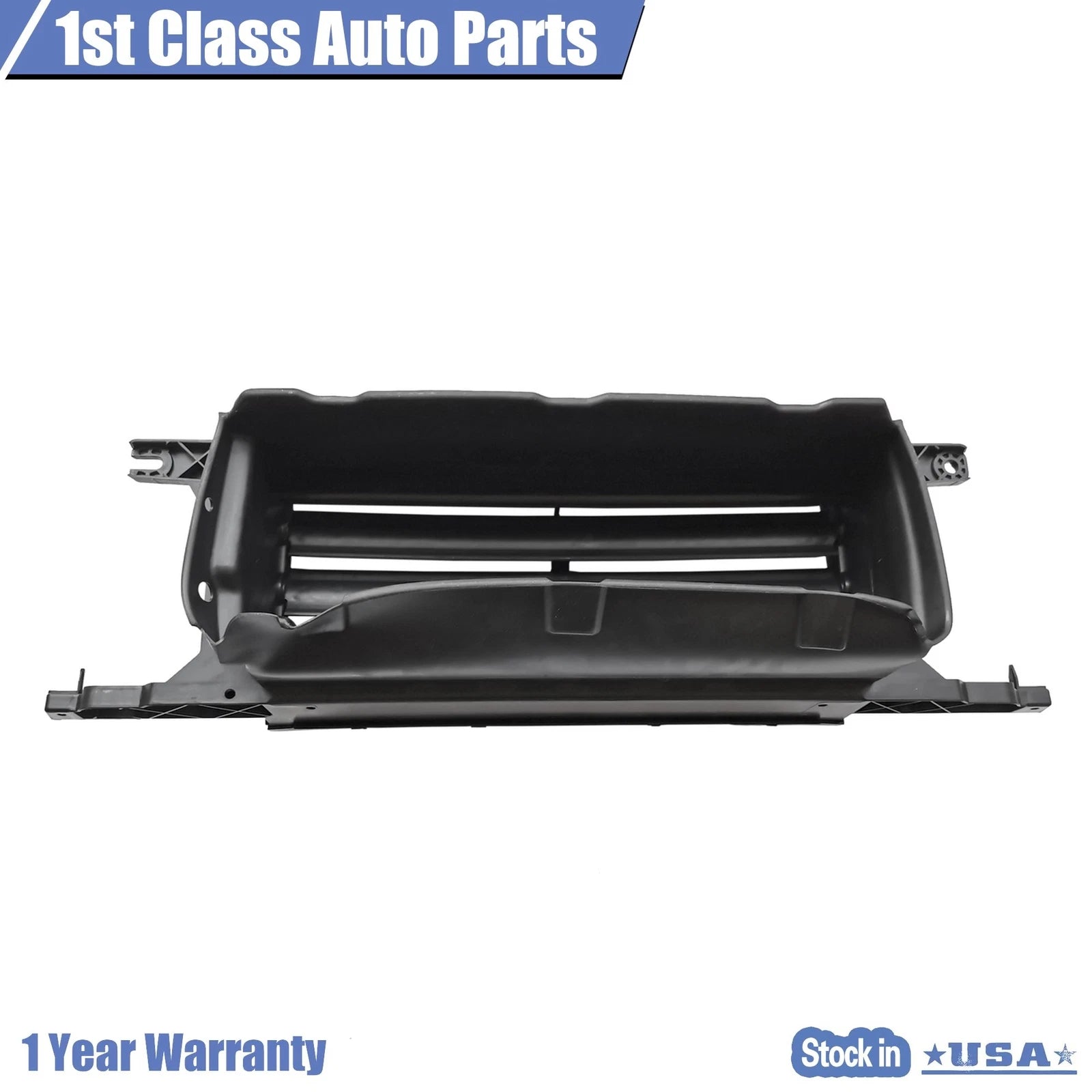 Upper & Lower Radiator Grille Airflow Shutter for Ford F-150 (2015-2017)