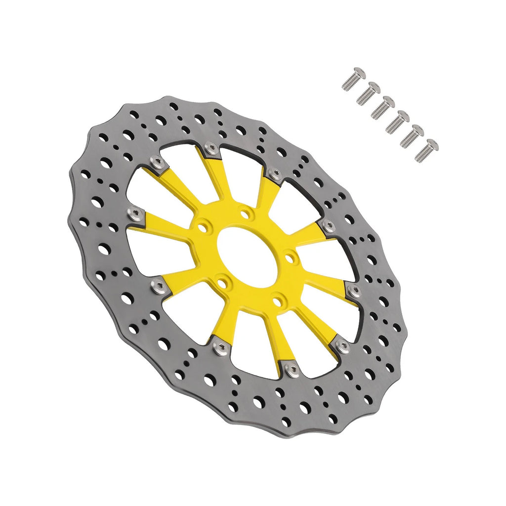 11.8" Front Brake Rotor Disc for Harley-Davidson Touring Electra Glide Softail (1988–2019)