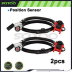 2X Crankshaft Position Sensor for Ford Ranger, Mustang (1989–1994)